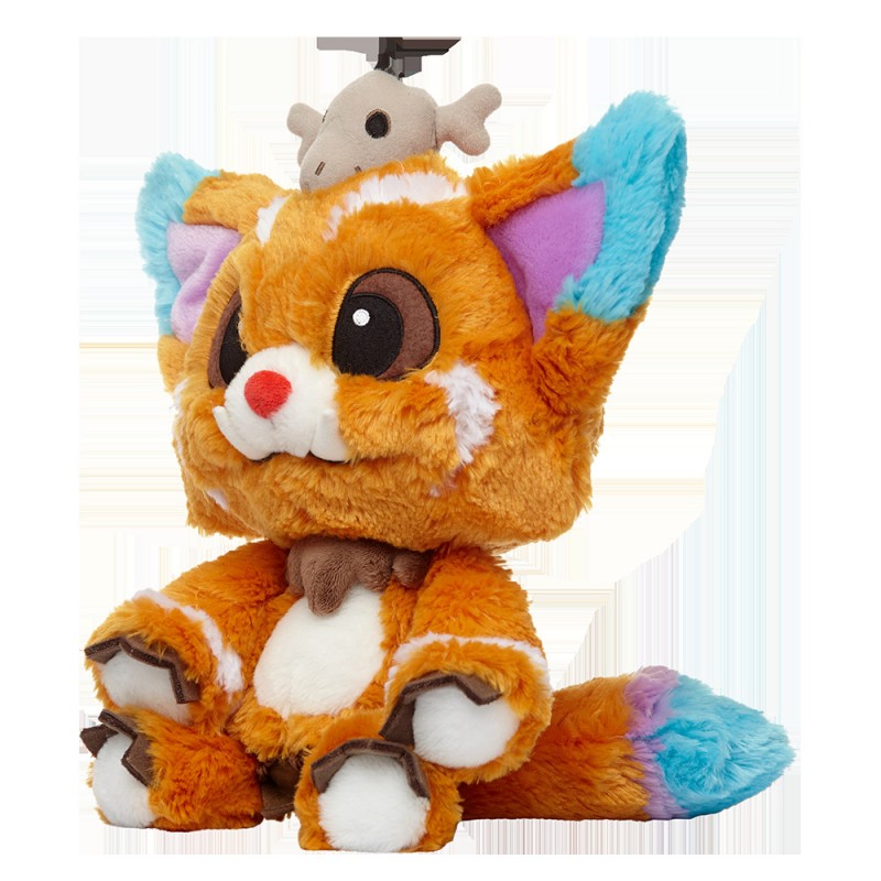 英雄聯盟LOL周邊 2015全球總決賽 納爾公仔 Gnar Plush 毛絨玩具工廠,批發,進口,代購