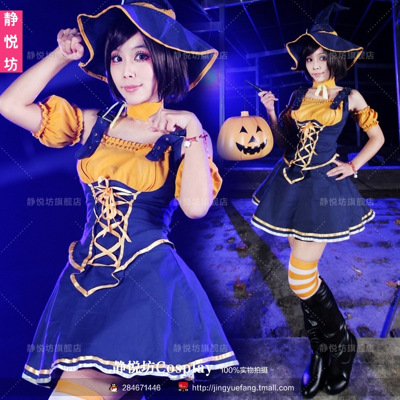 英雄聯盟LOL 狂野女獵手豹女奈德麗cos萬聖節女巫cosplay服裝現貨工廠,批發,進口,代購