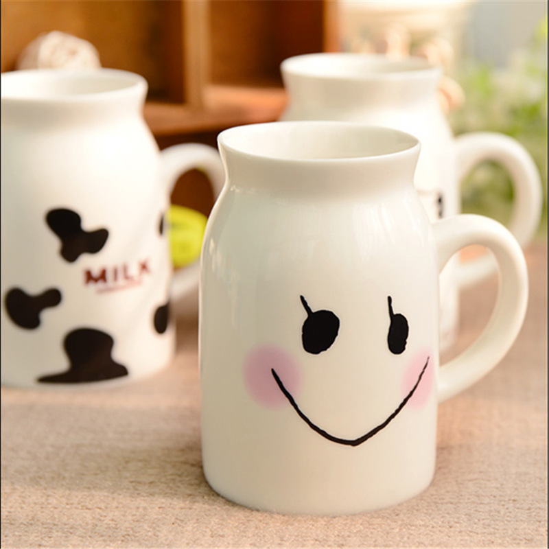 ZAKKA 中號陶瓷杯 創意牛奶杯 早餐牛奶杯子 促銷禮品定製logo批發・進口・工廠・代買・代購
