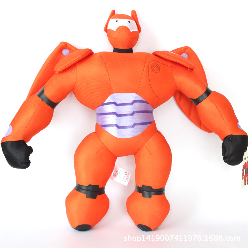 迪士尼大號超能陸戰隊大英雄big hero6 Baymax毛絨玩具白胖子批發・進口・工廠・代買・代購