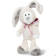 兔子毛絨玩具帽子小白兔玩偶NICI雪兔公仔寶寶大號娃娃生日禮物女批發・進口・工廠・代買・代購