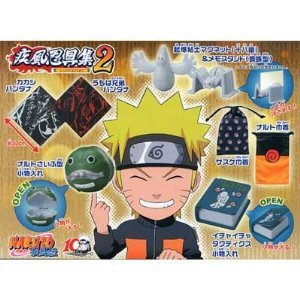 火影忍者 日版手辦疾風傳 NARUTO 疾風忍具集 2  全7種工廠,批發,進口,代購