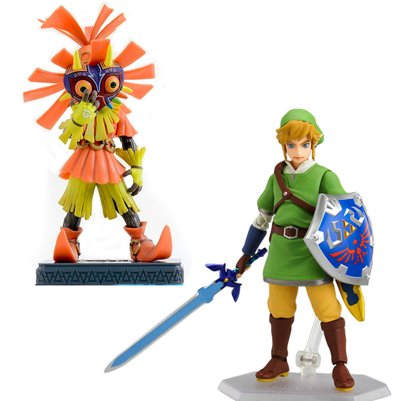 塞爾達傳說天空之劍林克Link 手辦玩具模型公仔 Figma梅祖拉假麵工廠,批發,進口,代購