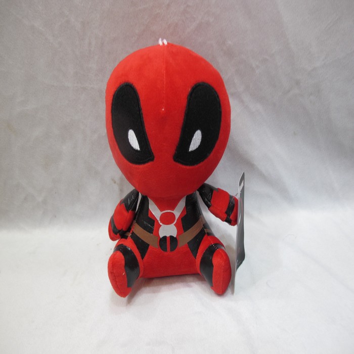漫展外貿動漫歐美卡通漫威Deadpool 死侍小號毛絨公仔20CM工廠,批發,進口,代購