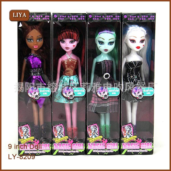 4款芭比娃娃 monster high 怪物高中怪獸 精靈高中公仔工廠,批發,進口,代購