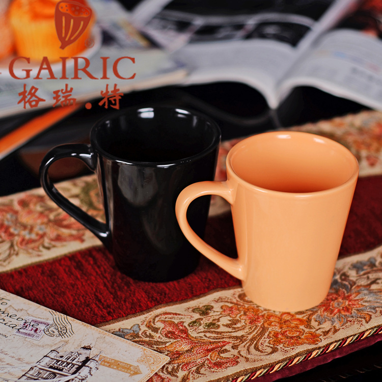 zakka雜貨創意復古陶瓷馬克杯促銷贈品個性禮品咖啡杯子地攤江湖工廠,批發,進口,代購