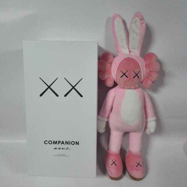 廠傢直銷上海連卡佛（KAWS)限量版16寸毛絨公仔玩偶 創意節日禮物工廠,批發,進口,代購