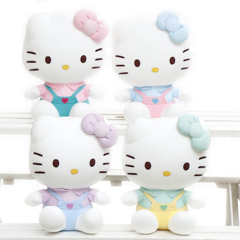 正版迪士尼Hello Kitty玩具公仔 超柔軟體公仔KT貓 兒童生日禮物批發・進口・工廠・代買・代購
