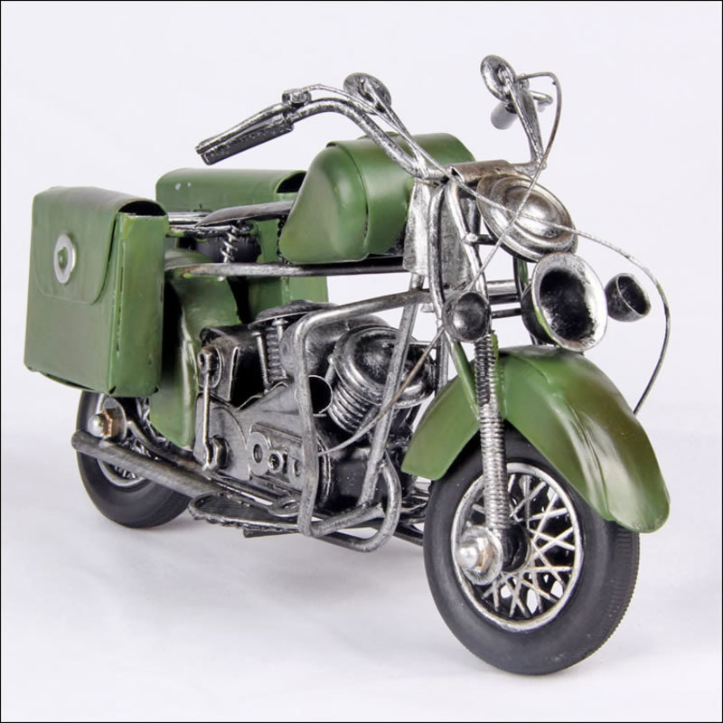 ZAKKA美式懷舊摩托車創意擺件 郵政摩托車鐵皮工藝品模型 0661工廠,批發,進口,代購