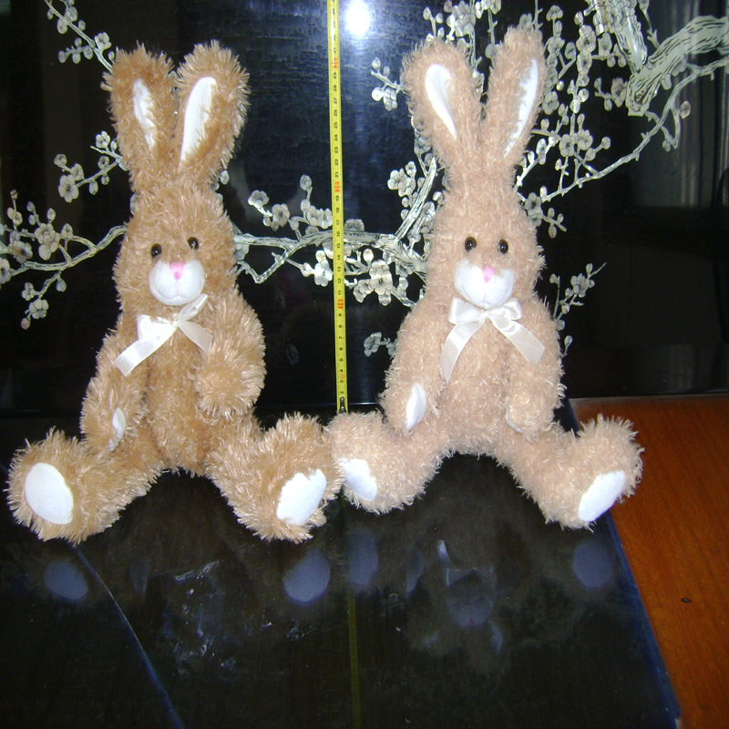 外貿廠傢專業製作復活節兔子毛絨玩具公仔批發・進口・工廠・代買・代購