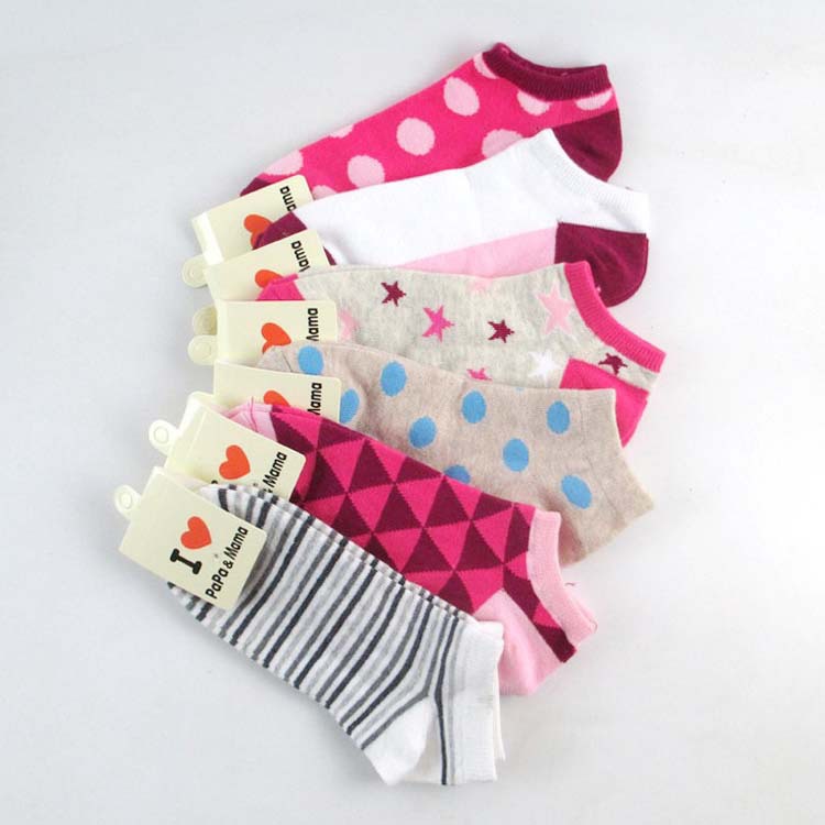 春夏秋季 全棉 地攤襪子 兒童船襪 花型多顏色漂亮 批發處理 贈品工廠,批發,進口,代購