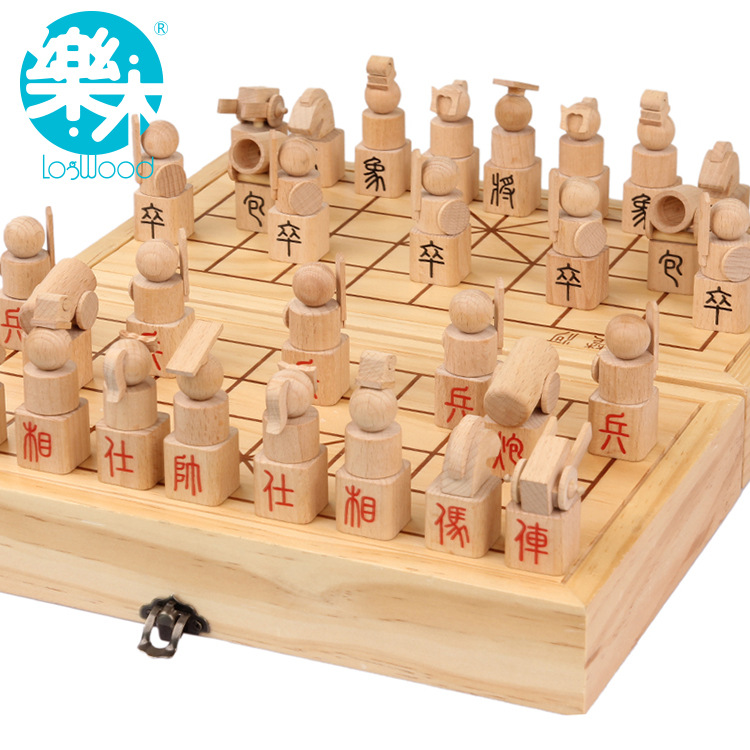 新品上市立體中國象棋創意兒童益智玩具intresting chinese chess批發・進口・工廠・代買・代購