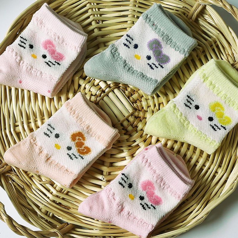 2016春夏新款童襪全棉純手工對目女童襪工廠,批發,進口,代購