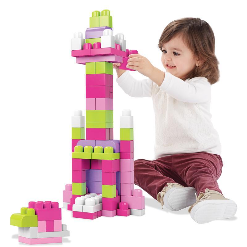 美高費雪大顆粒積木益智玩具1~5歲寶寶積木玩具80粒拼搭創意批發・進口・工廠・代買・代購