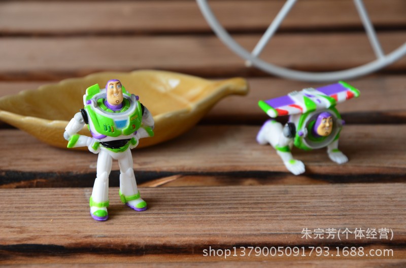 正版散貨 玩具總動員 巴斯光年 太空人公仔 玩具人偶擺件批發・進口・工廠・代買・代購