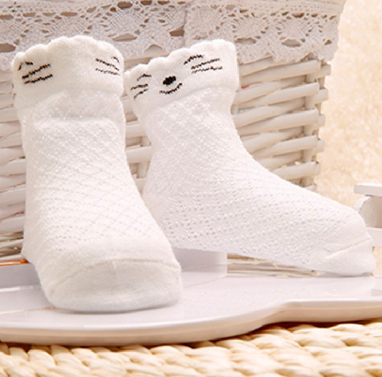 兒童襪子夏季薄款網眼襪子 純棉嬰兒 男童女童寶寶網眼襪批發・進口・工廠・代買・代購