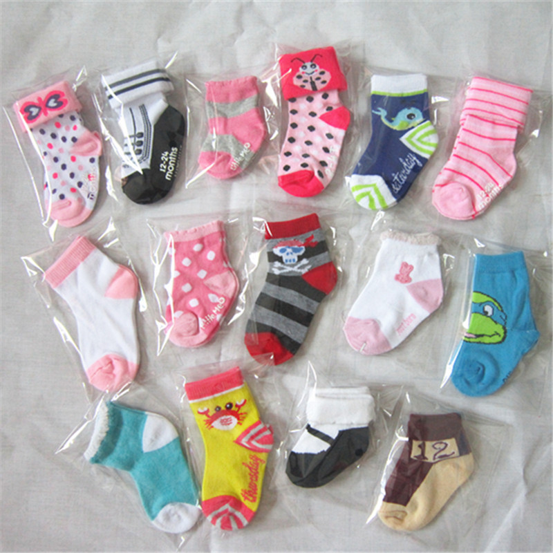 特價不包郵 寶寶舒適好襪子全棉0-2歲嬰幼兒襪子純棉寶寶襪贈品工廠,批發,進口,代購