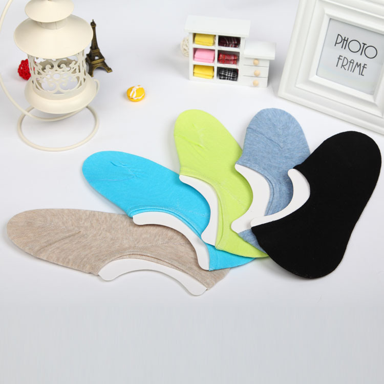 夏季男士船襪 韓國純棉薄男襪 防滑純色隱形男襪 廠傢直銷工廠,批發,進口,代購