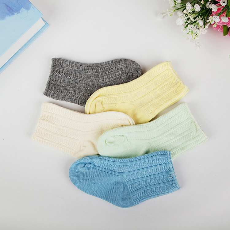 韓版春夏新款 全棉兒童襪 純色小清新女襪 爆款熱賣中工廠,批發,進口,代購