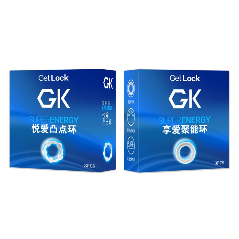 琦莎GK享愛聚能環黑色3隻裝圓環成人用品工廠,批發,進口,代購