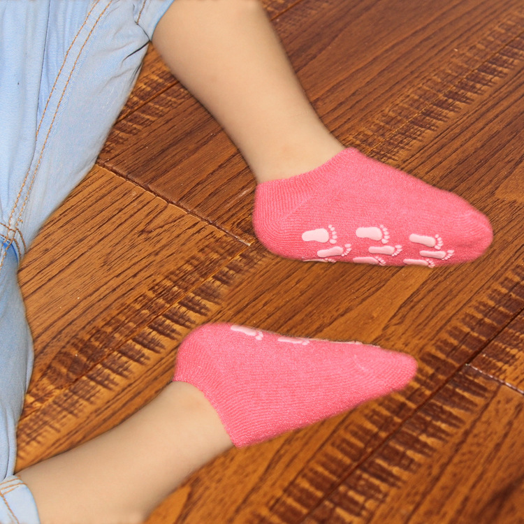 批發加厚全棉防滑兒童地板襪 早教中心幼兒園襪子 小孩襪子工廠,批發,進口,代購