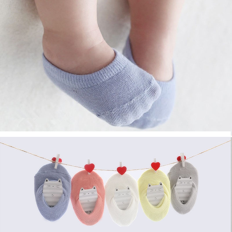 夏季新品 韓國糖果色兒童襪防滑地板襪 純棉寶寶隱形船襪廠傢直供工廠,批發,進口,代購