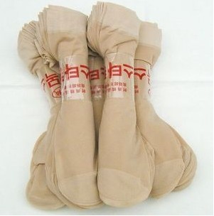 爆 短絲襪 對對襪 精加工天鵝絨水晶襪 精品超薄透明 夏季短襪批發・進口・工廠・代買・代購