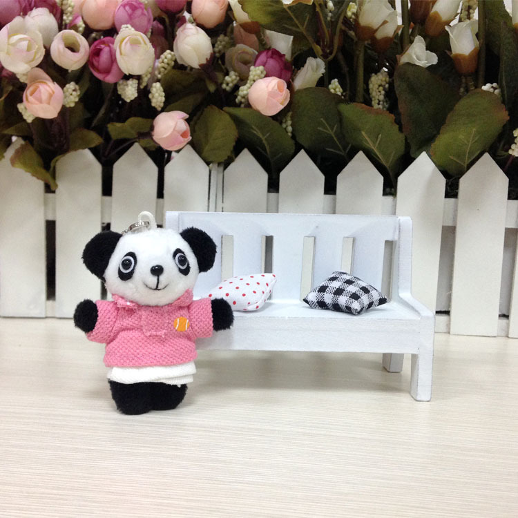 超越宮崎駿龍貓泰迪熊機器貓大白的粉紅色棒球服熊貓毛絨公仔玩具批發・進口・工廠・代買・代購