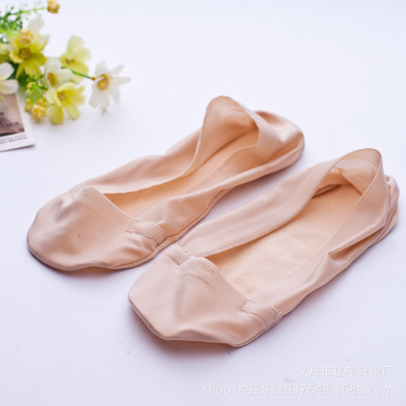 創意新款隱形襪日本船襪韓版女士地板襪進口矽膠冰絲無痕襪套批發批發・進口・工廠・代買・代購