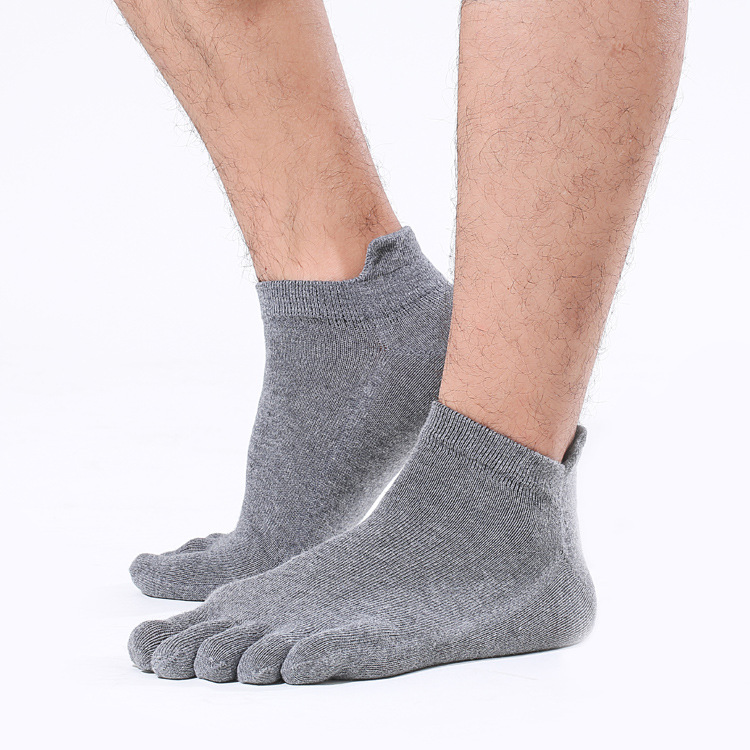夏季純棉五指襪抗菌除臭護跟船襪 隱形襪 運動襪批發 襪子 男士工廠,批發,進口,代購