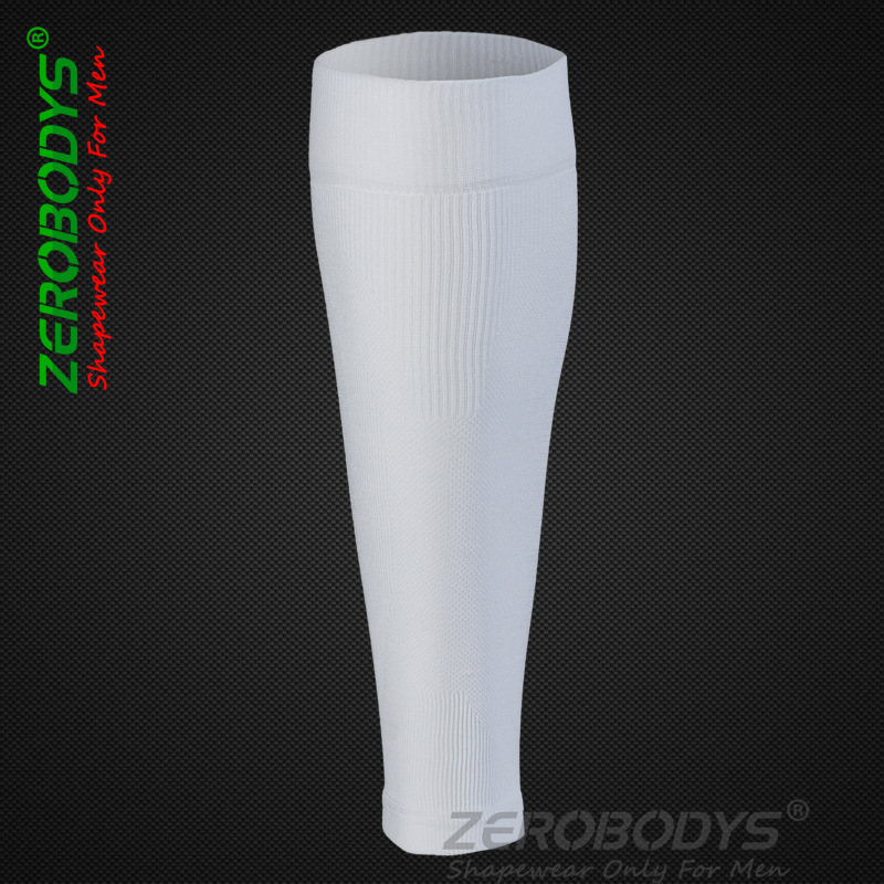 ZEROBODYS男女通用彈力襪套中筒襪套新品運動壓力襪套 385白批發・進口・工廠・代買・代購