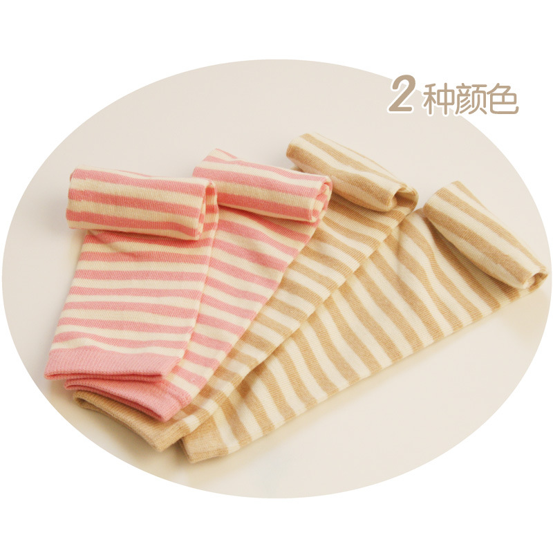 女童條紋襪套 襪筒 2色~有機棉 精品 外貿童裝 原單 歐美品質工廠,批發,進口,代購