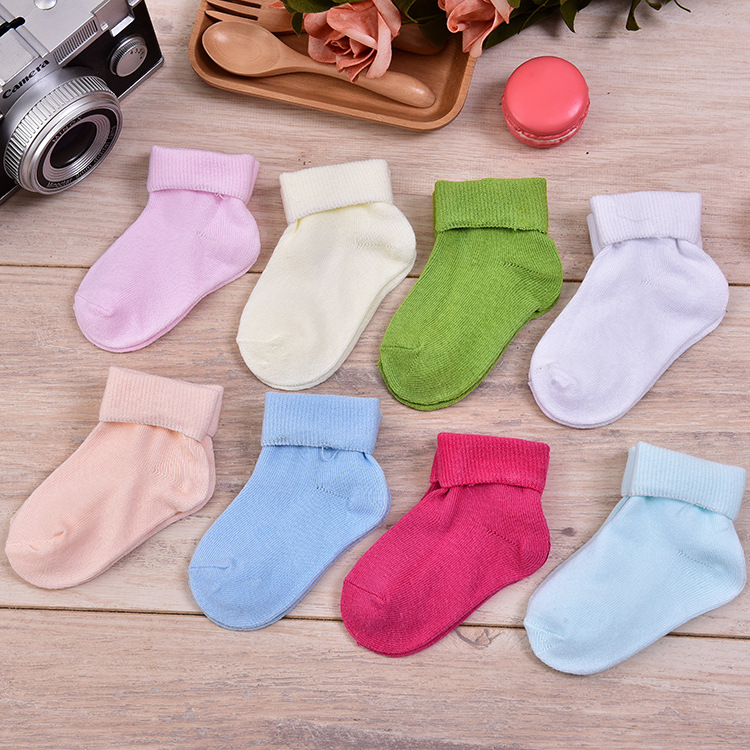 韓國兒童襪 杠全棉柔軟中性襪超簡約兒童中筒襪 兒童襪 一盒12雙工廠,批發,進口,代購