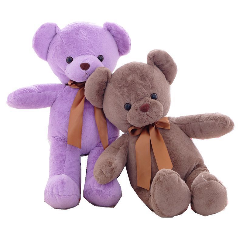 廠傢直銷 泰迪熊Teddy Bear彩色情侶熊毛絨玩具公仔大號 批發代理批發・進口・工廠・代買・代購