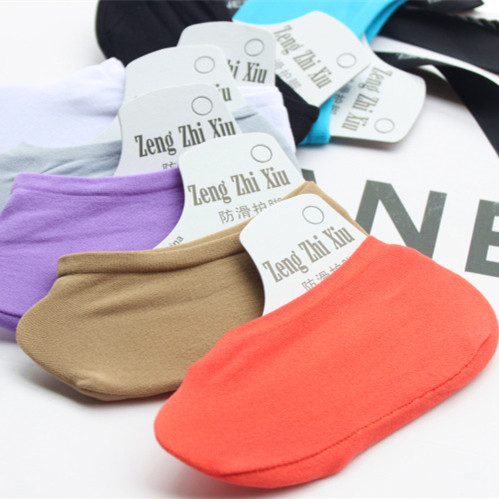 夏季爆款 女式創意矽膠防滑隱形襪 迷你襪 純色女襪 親子 魔術襪批發・進口・工廠・代買・代購