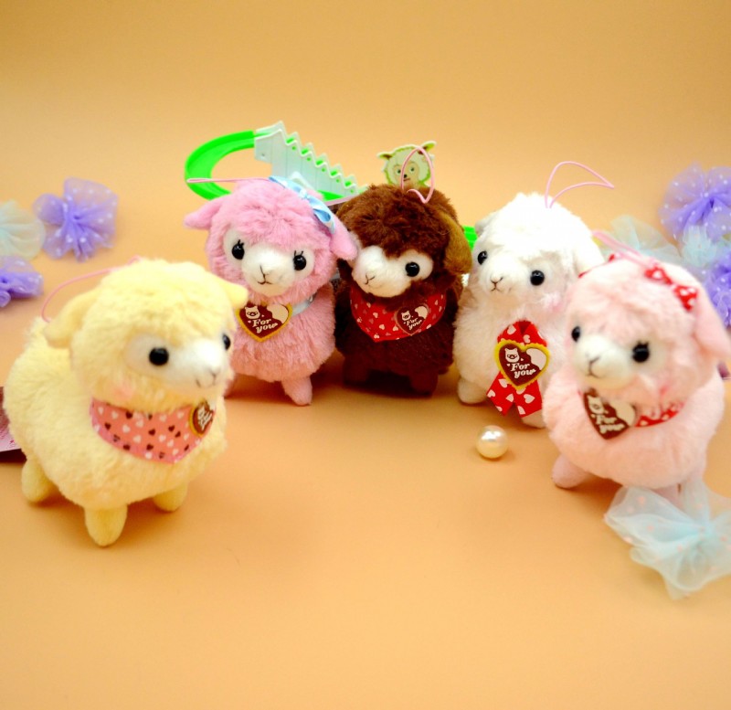 日本Alpacasso foryou愛心小掛件情人禮物羊駝草泥馬毛絨玩具公仔工廠,批發,進口,代購