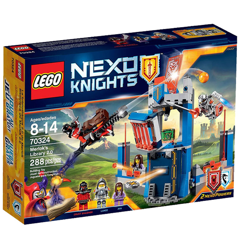 LEGO 樂高積木玩具 騎士 Nexo Knights 梅洛克的圖書館 L70324批發・進口・工廠・代買・代購