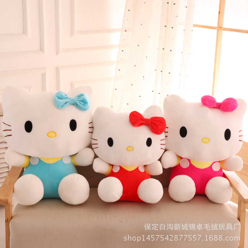 廠傢批發Hello Kitty公仔兒童禮物KT貓毛絨玩具佈娃娃 情人節禮物工廠,批發,進口,代購