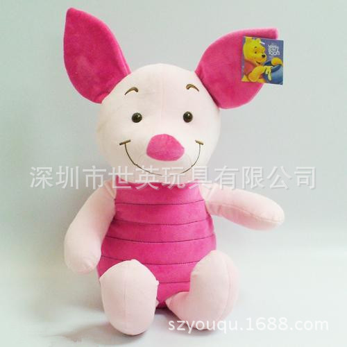 深圳玩具廠傢 本公司主營毛絨玩具  聖誕禮品   可愛的小粉豬批發・進口・工廠・代買・代購