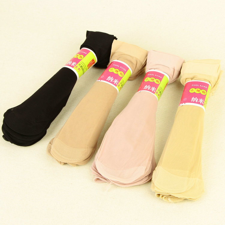 女襪子天鵝絨短絲襪子批發 小辣椒對對襪 抗菌定型絲襪批發・進口・工廠・代買・代購