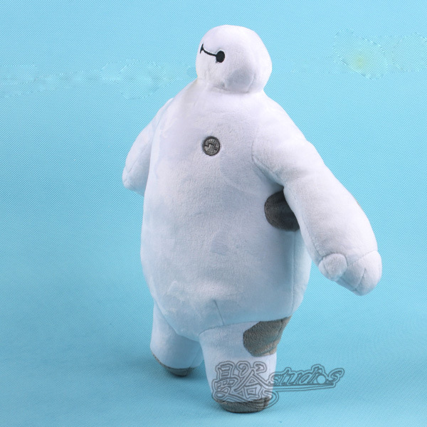 超能陸戰隊 六大英雄big hero 6 Baymax白胖毛絨玩具公仔質量超好工廠,批發,進口,代購