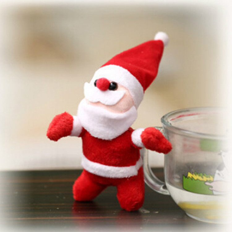 萌樂毛絨玩具來圖聖誕節禮物毛絨玩具聖誕老人小鹿雪人廠傢直銷批發・進口・工廠・代買・代購