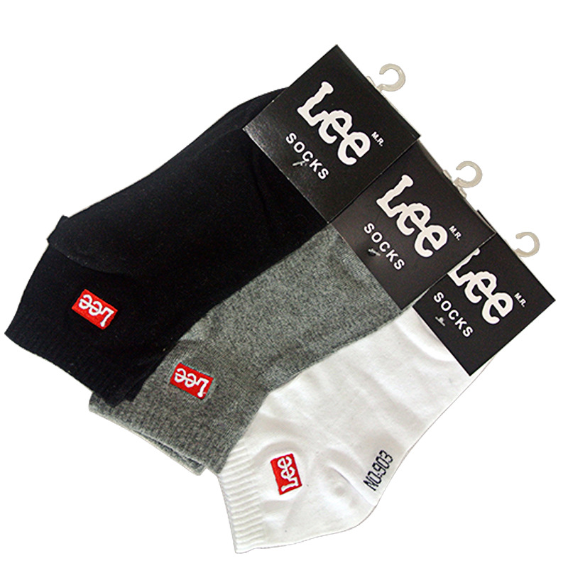 純棉船襪  全棉刺繡男襪  獨立包裝男襪 支持一件代發滿包郵批發・進口・工廠・代買・代購