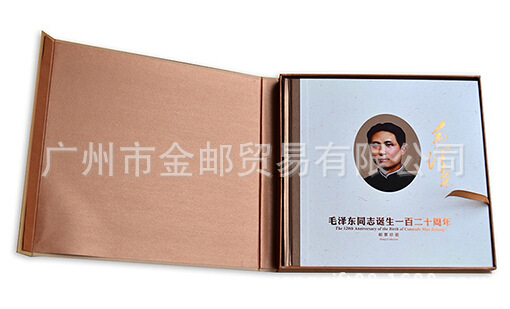《毛澤東同志誕辰一百二十周年》郵票大版冊工廠,批發,進口,代購