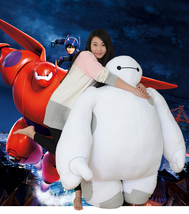 超能陸戰隊 外貿毛絨玩具大白公仔 Big Hero 6 Baymax 白胖子玩偶工廠,批發,進口,代購