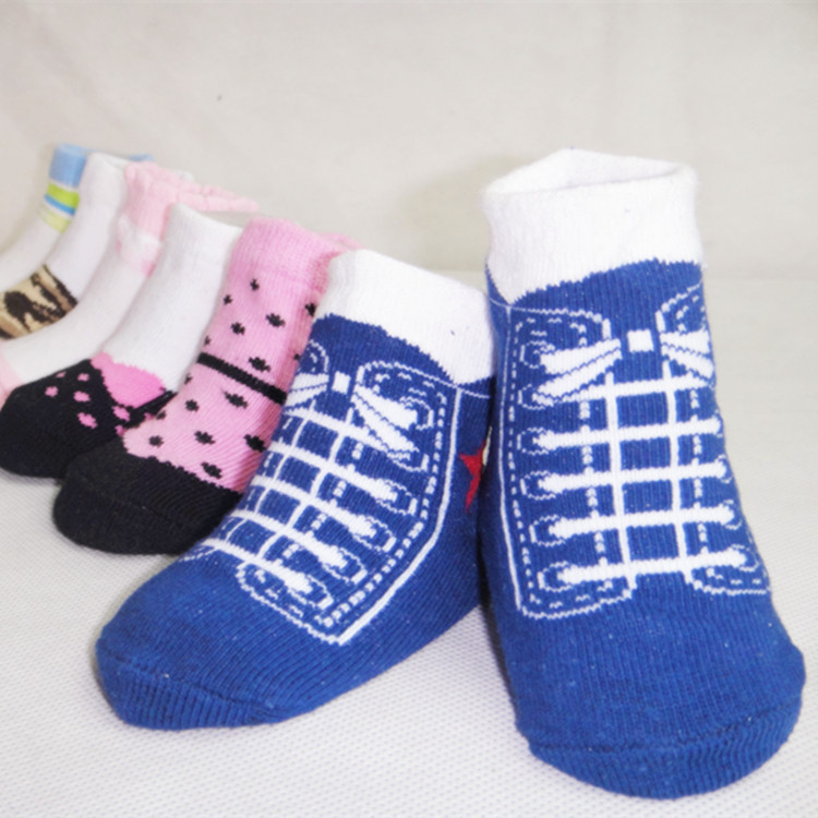新品寶寶襪子卡通兒童襪精梳棉嬰兒襪舒適透氣 淘寶贈品滿包郵批發・進口・工廠・代買・代購
