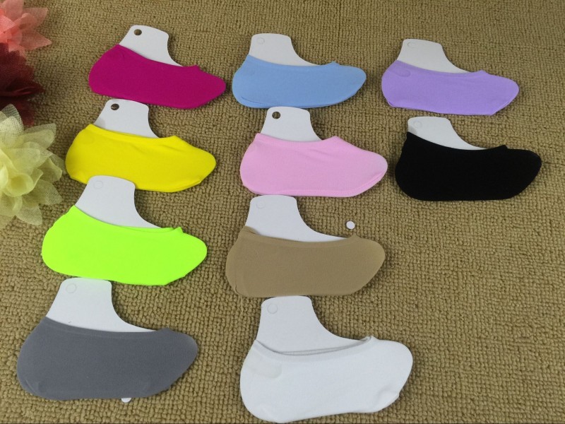 熱銷夏季新款矽膠防滑女士隱形襪子錦綸淺口船襪 魔術襪 廠傢批發工廠,批發,進口,代購