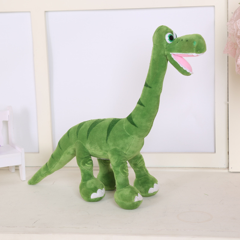 新動畫The Good Dinosaur恐龍當傢毛絨玩具迷惑龍Arlo雷龍公仔批發・進口・工廠・代買・代購