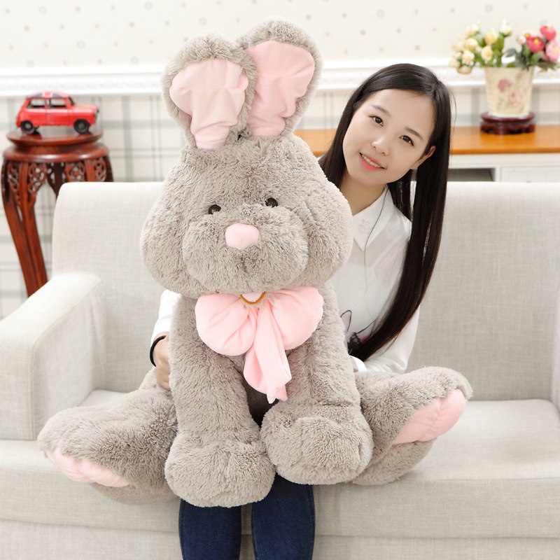 廠傢直銷美國Costco Plush Bunny大號毛絨玩具長耳朵兔子公仔禮物工廠,批發,進口,代購