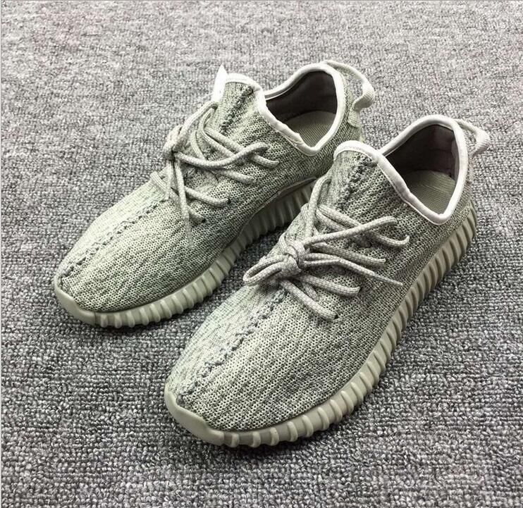 原版復刻跑步鞋椰子 yeezy 350牛津色Oxford Tan 卡其色男女跑鞋工廠,批發,進口,代購